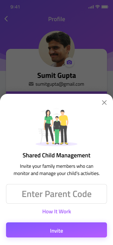 Screen time insights